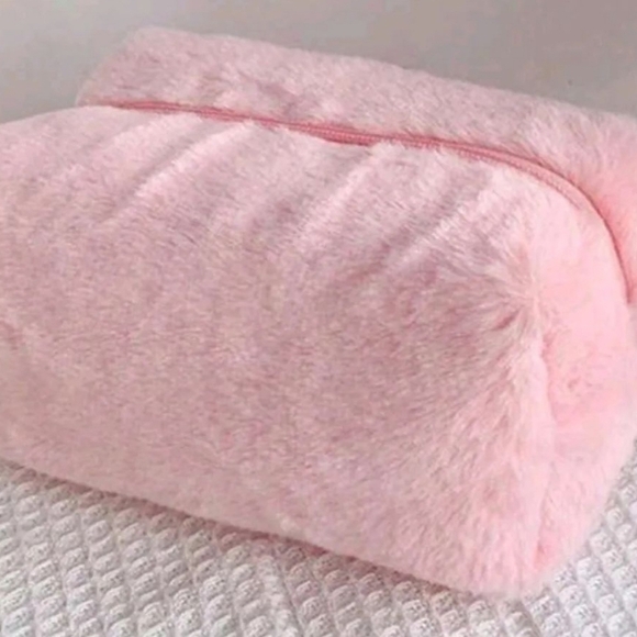 Plush Cosmetic Makeup Bag - Picture 6 of 10